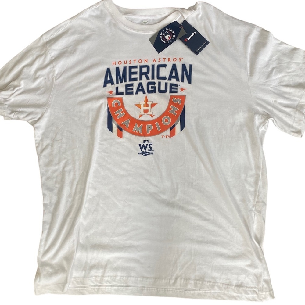 MLB Houston Astros American League Champions Tee